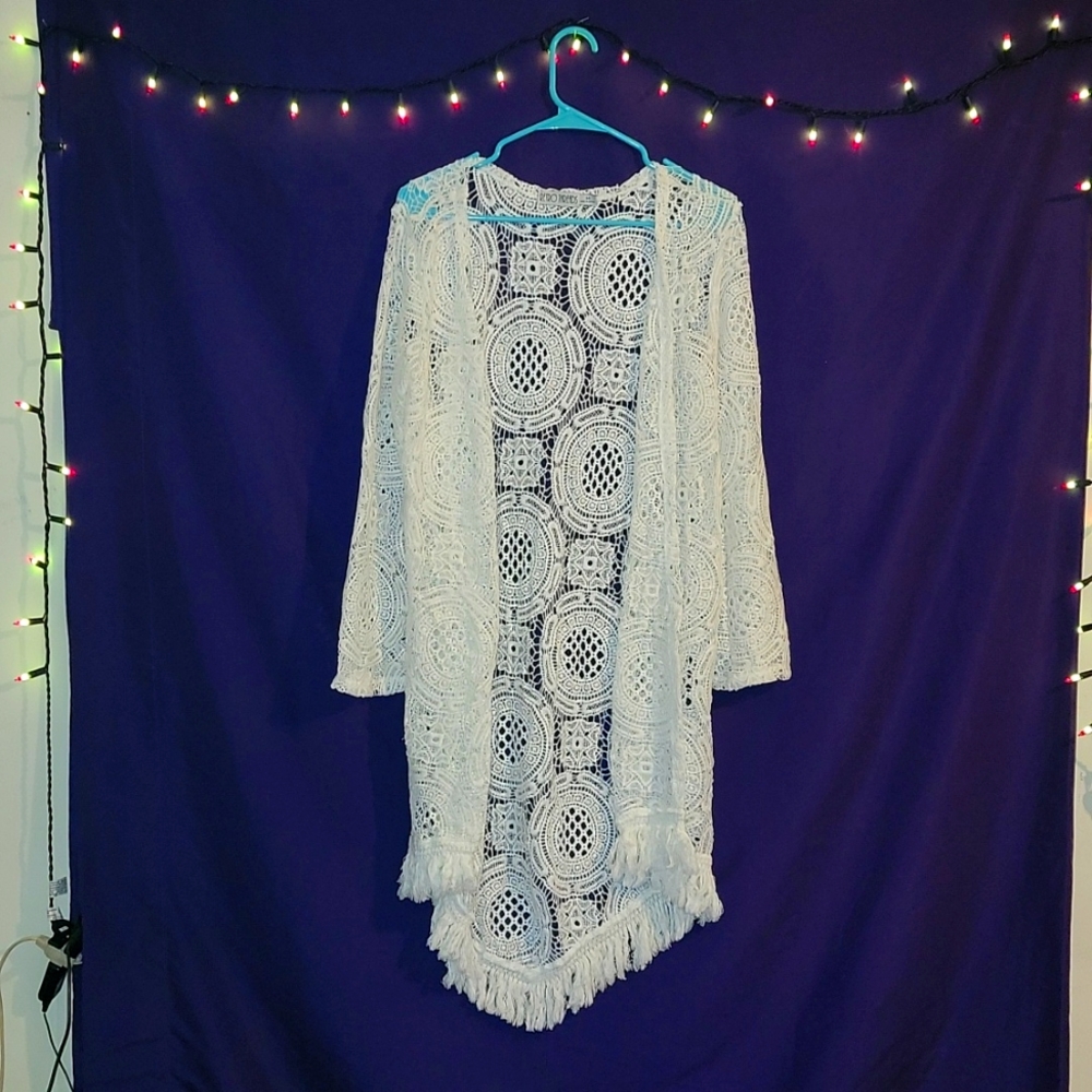 Retro threads Cardigan